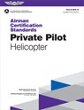 Airman Certification Standards: Private Pilot - Helicopter (2025): Faa-S-Acs-15 - Federal Aviation Administration (FAA) - 9781644254653