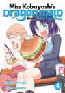 Miss Kobayashi's Dragon Maid: Elma's Office Lady Diary Vol. 4 - Coolkyousinnjya - 9781645058106