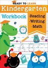 Ready to Learn: Kindergarten Workbook: Addition, Subtraction, Sight Words, Letter Sounds, and Letter Tracing - Editors of Silver Dolphin Books - 9781645173359