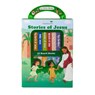 My Little Library: Stories of Jesus (12 Board Books) - Little Grasshopper Books - 9781645586708
