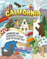 The California State Coloring Book: Landmarks and Landscapes to Color from the Golden State - Bodie Shaw - 9781646048724