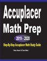 Accuplacer Math Prep 2019 - 2020 - Reza Nazari ; Sam Mest - 9781646120741