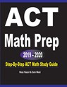 ACT  Math Prep  2019 - 2020 - Reza Nazari ;  Sam Mest - 9781646120758