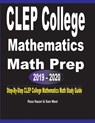 CLEP College Mathematics Math Prep 2019 - 2020 - Reza Nazari ; Sam Mest - 9781646120789