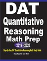DAT Quantitative Reasoning Math Prep 2019 - 2020 - Reza Nazari ; Sam Mest - 9781646120796
