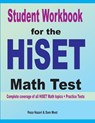Student Workbook for the HISET Math Test - Reza Nazari ; Sam Mest - 9781646120895
