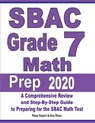 SBAC Grade 7 Math Prep 2020 - Reza Nazari ; Ava Ross - 9781646121649