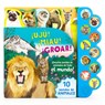 ¡Ujú! ¡Miau! ¡Groar! ¡Escucha Sonidos de Animales de Todo El Mundo! (Spanish Edition) - Bao Luu - 9781646380022