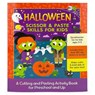 Halloween Scissor & Paste Skills for Kids - Rose Nestling - 9781646385966