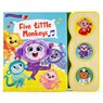 5 LITTLE MONKEYS - Cottage Door Press - 9781646386451