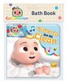 Cocomelon Bath Book Time to Get All Clean - Cottage Door Press - 9781646389933