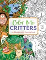 Color Me Critters - Editors of Cider Mill Press - 9781646432721