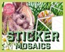 Sticker Mosaics: Easter - Applesauce Press - 9781646433766