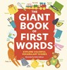 The Giant Book of First Words: Explore Colorful Vocabulary Scenes - Applesauce Press - 9781646434077