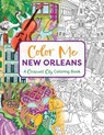 Color Me New Orleans: A Crescent City Coloring Book - Cider Mill Press - 9781646434404
