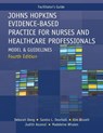 FACILITATOR GUIDE for Johns Hopkins Evidence-Based Practice for Nurses and Healthcare Professionals, Fourth Edition - Deborah Dang ; Sandra L Dearholt ; Kim Bissett - 9781646480593