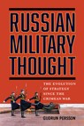 Russian Military Thought - Gudrun Persson - 9781647126377