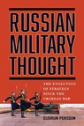 Russian Military Thought - Gudrun Persson - 9781647126384