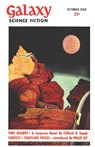 Galaxy Science Fiction, October 1950 - Clifford D Simak ; Theodore Sturgeon ; Richard Matheson - 9781647203825
