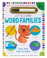 Let's Learn: Word Families (Write and Wipe) - Insight Kids - 9781647220440