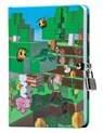 Insights: Minecraft: Mobs Glow-In-The-Dark Lock & Key Diary - Insights - 9781647228224