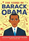 The Story of Barack Obama - Tonya Leslie - 9781647391058
