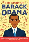 The Story of Barack Obama - Tonya Leslie - 9781647391065