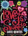 Love Quotes Inspirational Coloring Book - Dylanna Press - 9781647900052