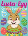 Easter Egg Coloring Book for Kids - Blue Wave Press - 9781647900199