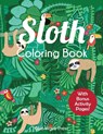 Sloth Coloring Book - Blue Wave Press - 9781647900366