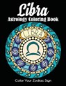 Libra Astrology Coloring Book - Dylanna Press - 9781647900571