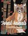 Forest Animals Coloring Book - Dylanna Press - 9781647900663