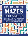 Big Book of Mazes for Adults - Dylanna Press - 9781647900779