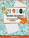 1950s Word Search Puzzle Book - Dylanna Press - 9781647900991