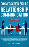 Conversation Skills and Relationship Communication 2-in-1 Book - Helen Stone - 9781648660481