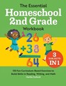 ESSENTIAL HOMESCHOOL 2ND GRADE - Martha Zschock - 9781648767791