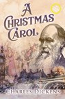 A Christmas Carol (Large Print, Annotated) - Charles Dickens - 9781649220523
