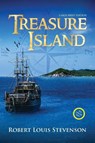 Treasure Island (Annotated, Large Print) - Robert Louis Stevenson - 9781649221346