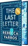 The Last Letter (Signed) - Rebecca Yarros - 9781649379658