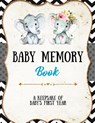 Baby Memory Book - Amy Newton - 9781649443298