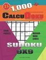 1,000 + Calcudoku sudoku 9x9: Logic puzzles medium - hard levels - HOLMES,  Basford - 9781652557371
