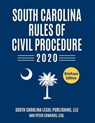 South Carolina Rules of Civil Procedure 2020: Complete Rules in Effect as of January 1, 2020 - Peter Edwards Esq - 9781655769146