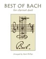Best of Bach for Clarinet Duet - Mark Phillips - 9781661105181