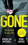 Gone - Dreda Say Mitchell ; Ryan Carter - 9781662515613