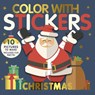 Color with Stickers: Christmas - Jonny Marx - 9781664340244
