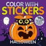 Color with Stickers: Halloween: With 10 Pictures to Make - Includes Fun Facts! - Beth Hamilton - 9781664340657