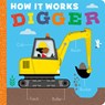 How It Works: Digger - Molly Littleboy - 9781664350779