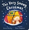 The Very Snowy Christmas: A Sparkly Christmas Board Book for Kids and Toddlers - Diana Hendry - 9781664350861
