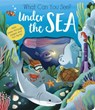 What Can You See? Under the Sea: With Peek-Through Pages and Fun Facts! - Molly Littleboy - 9781664351110