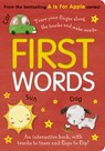 First Words: An Interactive Book, with Tracks to Trace and Flaps to Lift! - Patricia Hegarty - 9781664351523